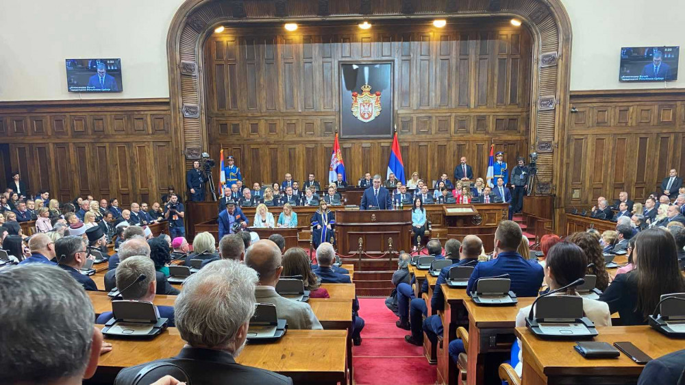 Vučić položio zakletvu za predsednika Republike Srbije